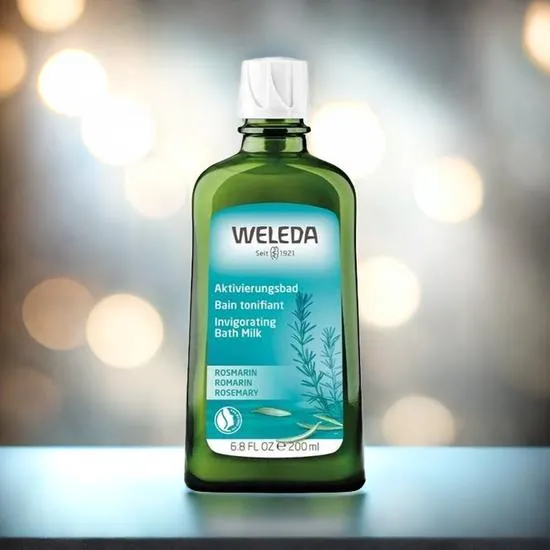 Weleda Rosemary Invigorating Bath Milk 200ml