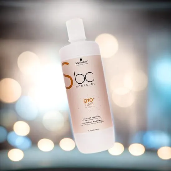Schwarzkopf Professional Q10 Plus BC Bonacure Time Restore Shampoo 250ml
