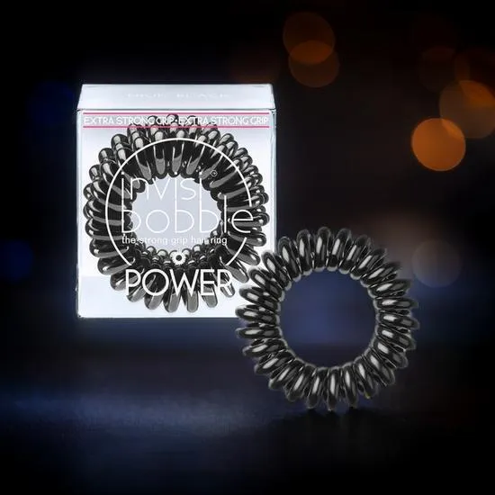 Invisibobble Power Hair Tie Pretzel Brown