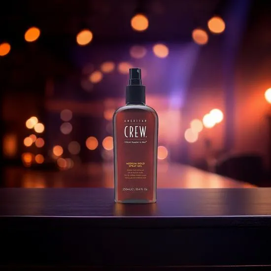 American Crew Medium Hold Spray Gel 250ml