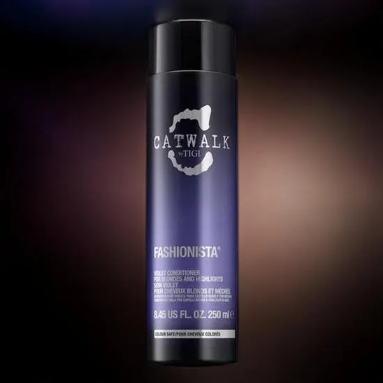 TIGI Catwalk Fashionista Violet Conditioner 250ml