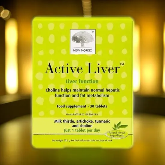 New Nordic Active Liver Tablets 30 Tablets
