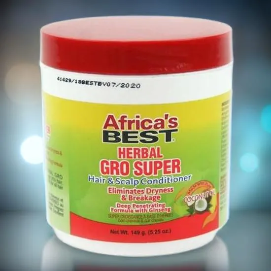 Africa's Best Herbal Gro Super Conditioner 149g
