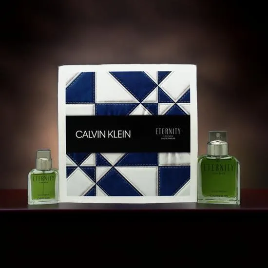Calvin Klein Eternity For Men Eau De Parfum Gift Set 100ml Eau De Parfum + 30ml Eau De Parfum
