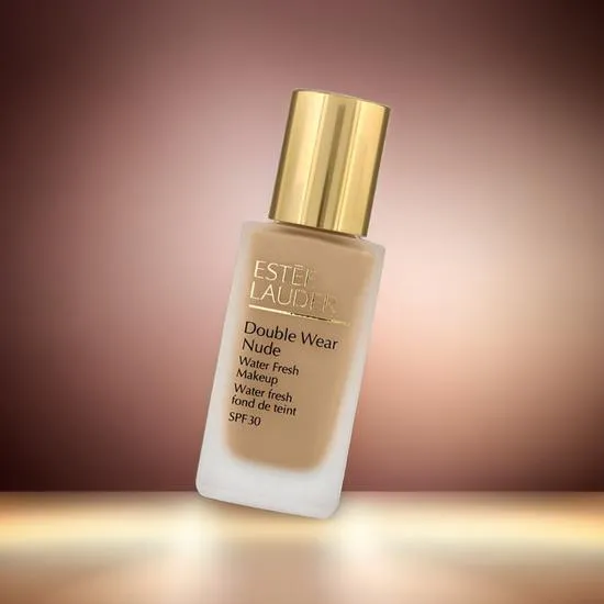 Estée Lauder Double Wear Nude Water Fresh Makeup SPF 30 7N1-Deep Amber