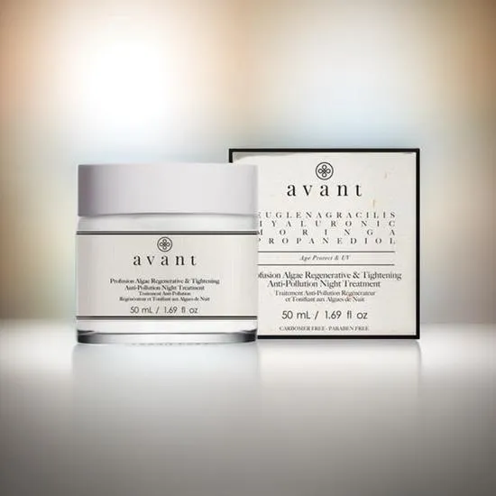 Avant Profusion Algae Regenerative & Tightening Anti-Pollution Night Treatment 50ml