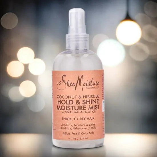 Shea Moisture Coconut & Hibiscus Hold & Shine Moisture Mist 236ml