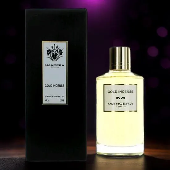 Mancera Gold Incense Eau De Parfum 120ml