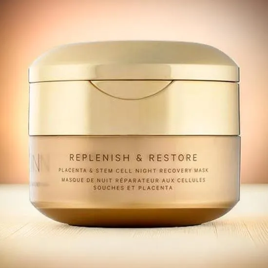 MZ Skin Replenish & Restore Placenta & Stem Cell Night Recovery Mask
