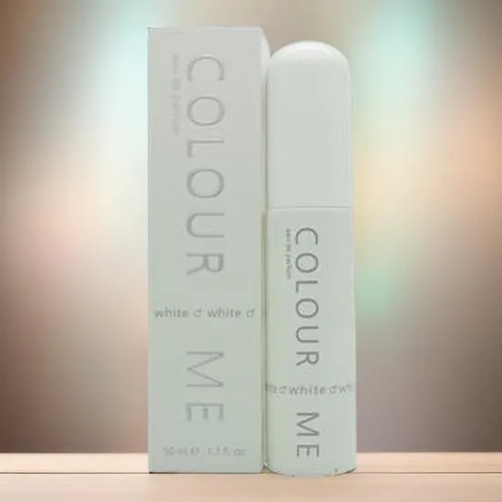 Milton Lloyd Colour Me White Eau De Parfum 50ml