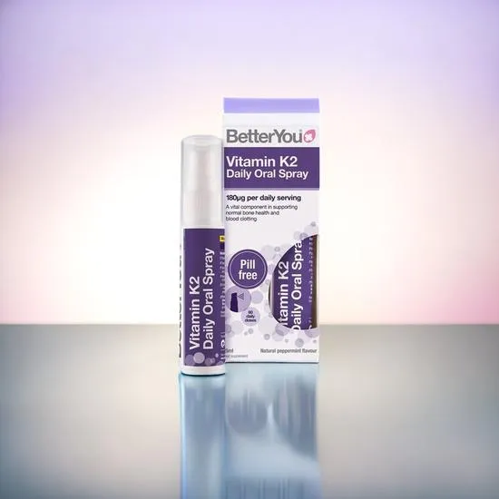 BetterYou Vitamin K2 Oral Spray 25ml