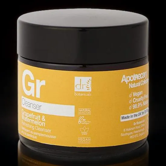 Dr Botanicals Apothecary Watermelon Superfood 2-in-1 Cleanser 60ml
