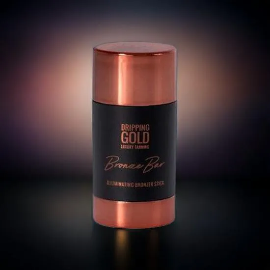 SOSU by SJ Dripping Gold Bronze Bar