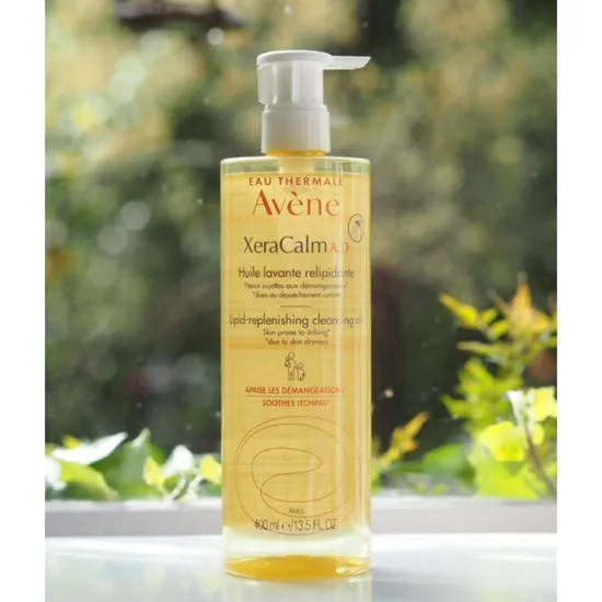 Avène XeraCalm A.D. Lipid-Replenishing Cleansing Oil 400ml