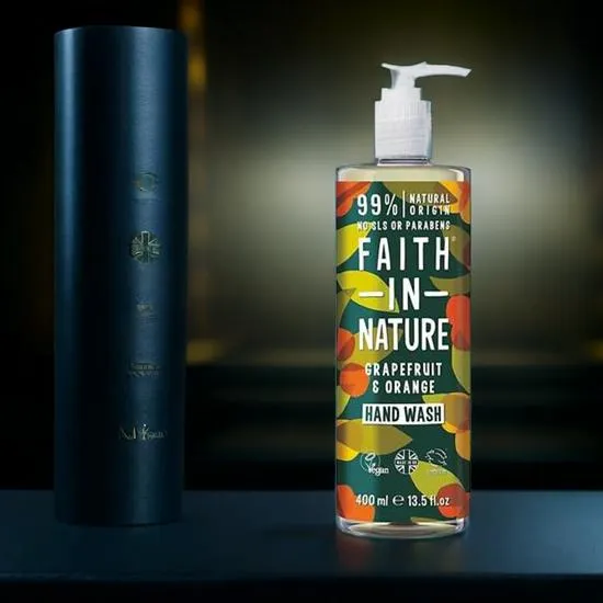 Faith in Nature Grapefruit & Orange Hand Wash 400ml