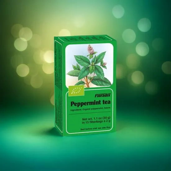 Floradix Peppermint Teabags 15 Teabags