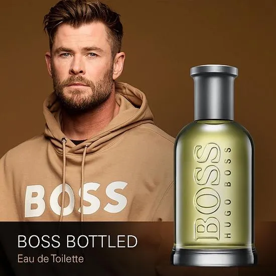 Hugo Boss Boss Bottled Eau De Toilette Gift Set 50ml