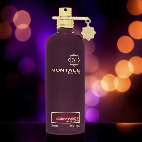 Montale Aoud Purple Rose Eau De Parfum 100ml