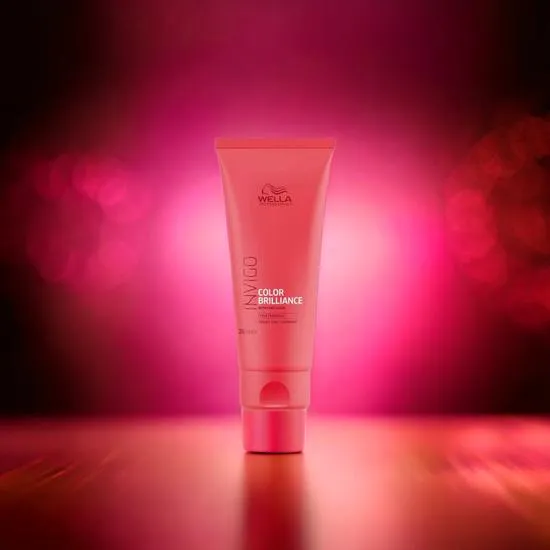 Wella Professionals Invigo Colour Brilliance Vibrant Conditioner For Fine Hair 200ml