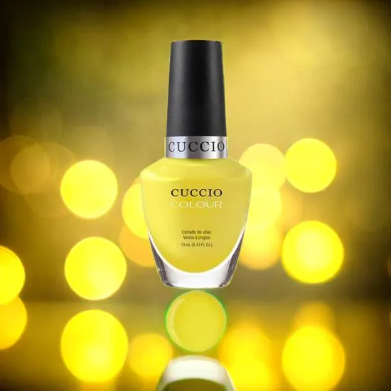 Cuccio Colour Polish Breakfast In Nyc