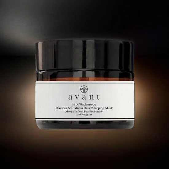 Avant Pro-Niacinamide Rosacea & Redness Relief Sleeping Mask 50ml