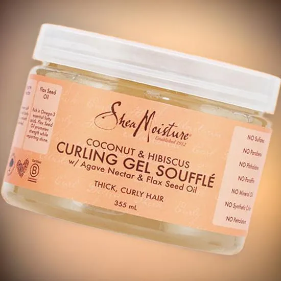 Shea Moisture Coconut & Hibiscus Curl & Shine Gel 326ml