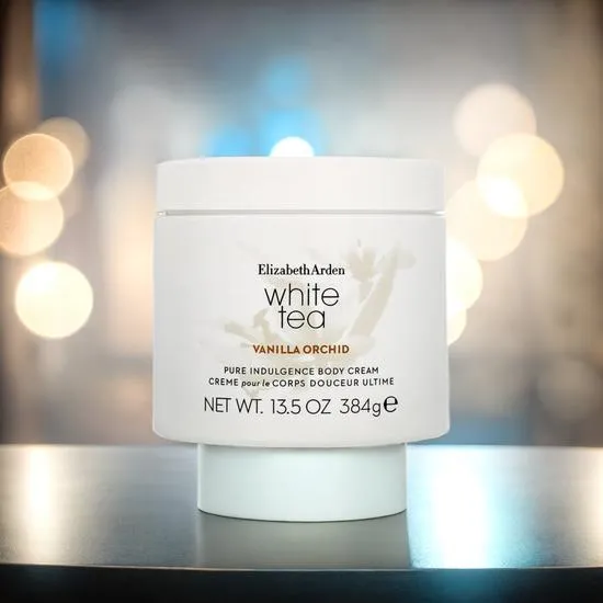 Elizabeth Arden White Tea Vanilla Orchid Body Cream 384g