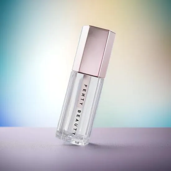 Fenty Beauty Gloss Bomb Universal Lip Luminizer Glass Slipper - Clear