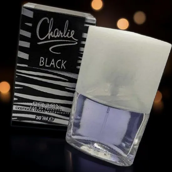Revlon Charlie Black Eau De Toilette 30ml