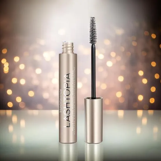 bareMinerals Lashtopia Mega Volume Mineral-Based Mascara Ultimate Black