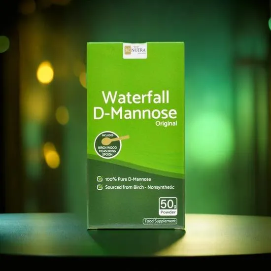 SC Nutra Waterfall D-Mannose 1000mg Powder 50g