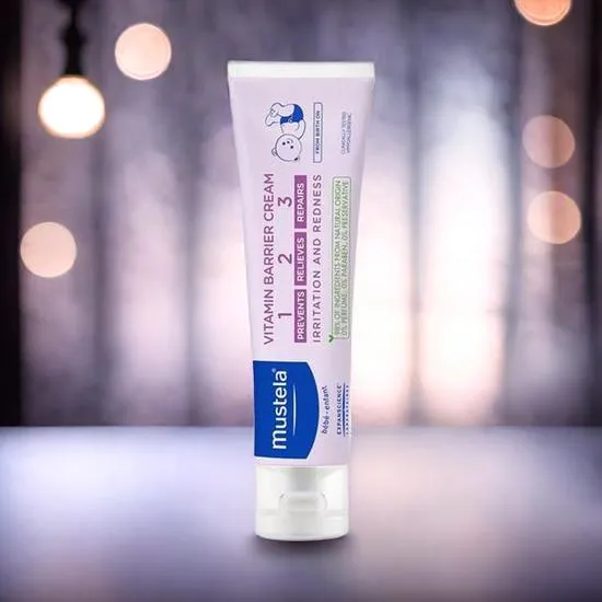 Mustela Vitamin Barrier Cream 100ml