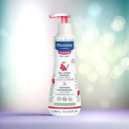 Mustela Soothing Cleansing Gel 300ml