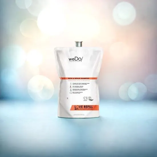weDo Rich & Repair Shampoo Refill: 1000ml