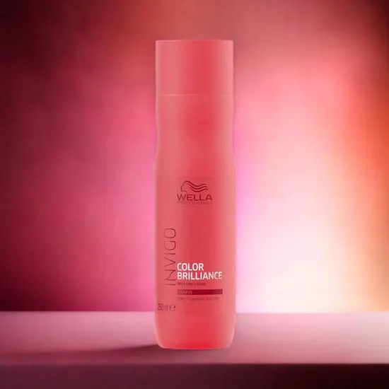 Wella Professionals INVIGO Colour Brilliance Shampoo For Coarse Hair 1000ml