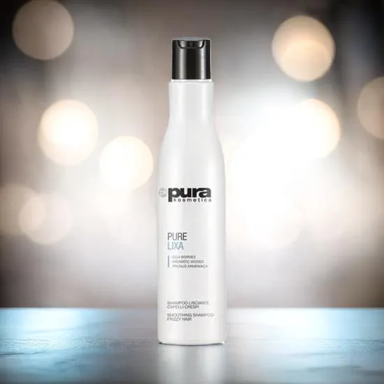 Pura Kosmetica Pure Lixa Smoothing Shampoo For Frizzy Hair 250ml