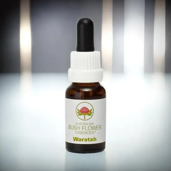 Australian Bush Flower Essences Waratah 15ml