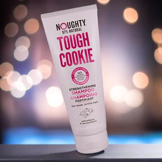 Noughty Tough Cookie Shampoo 250ml