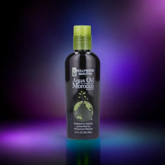 Hollywood Beauty Argan Oil Hair Treatment From Morocco 3oz