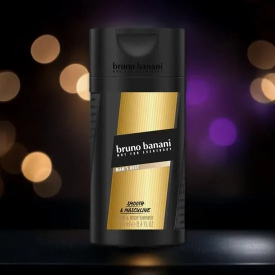 Bruno Banani Man's Best Hair & Body Wash 250ml
