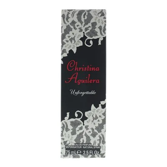 Christina Aguilera Unforgettable Eau De Parfum 75ml
