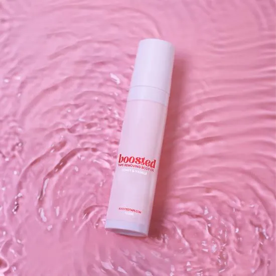 Boosted Tape Remover & Body Oil 100ml