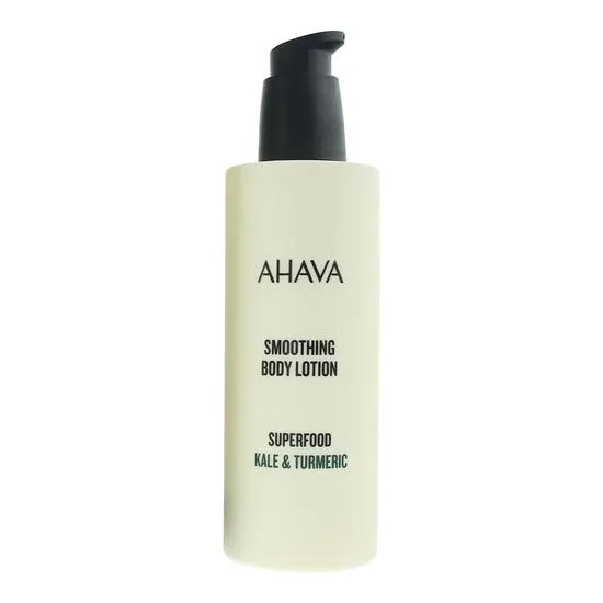 AHAVA Superfood Kale & Turmeric Smoothing Body Lotion 250ml