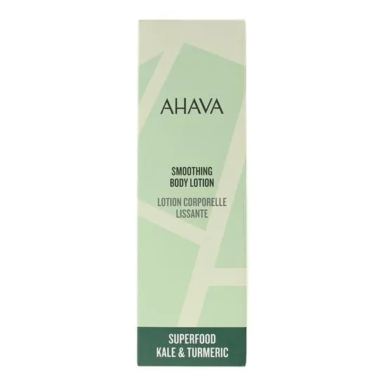 AHAVA Superfood Kale & Turmeric Smoothing Body Lotion 250ml