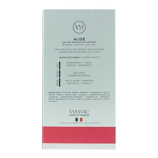 Volante Alize Eau De Parfum 100ml