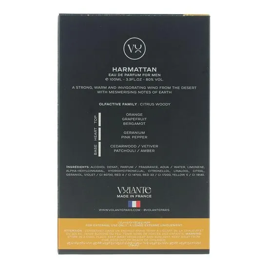 Volante Harmattan Eau De Parfum 100ml