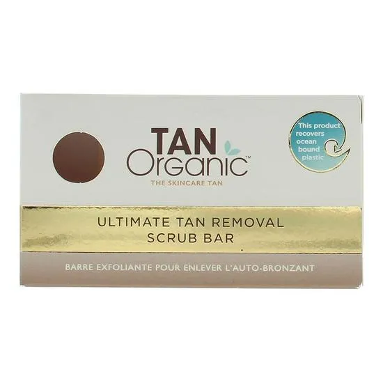 TanOrganic Ultimate Tan Remover Scrub Bar 100g