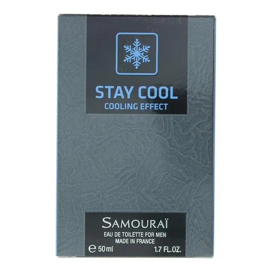 SAMOURAI Stay Cool Eau De Toilette 50ml