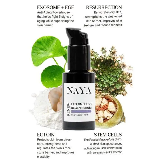 NAYA Exo Timeless ReGen Serum 30ml