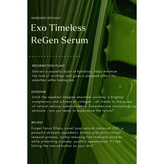 NAYA Exo Timeless ReGen Serum 30ml